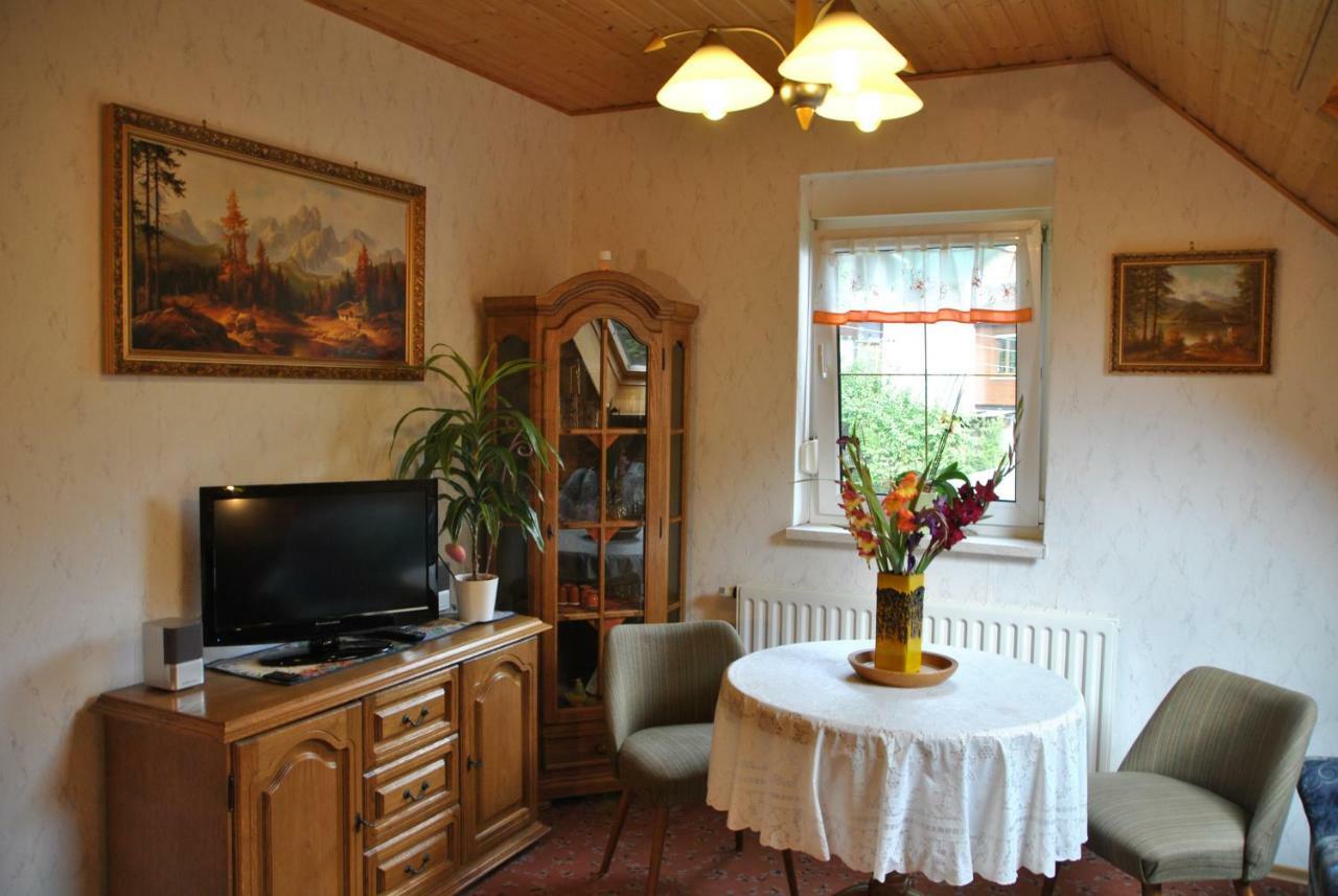 Pension Zaukeneck Bad Schandau Exterior foto